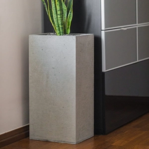 DONICA Betonowa 31x25x63cm Na Kwiaty